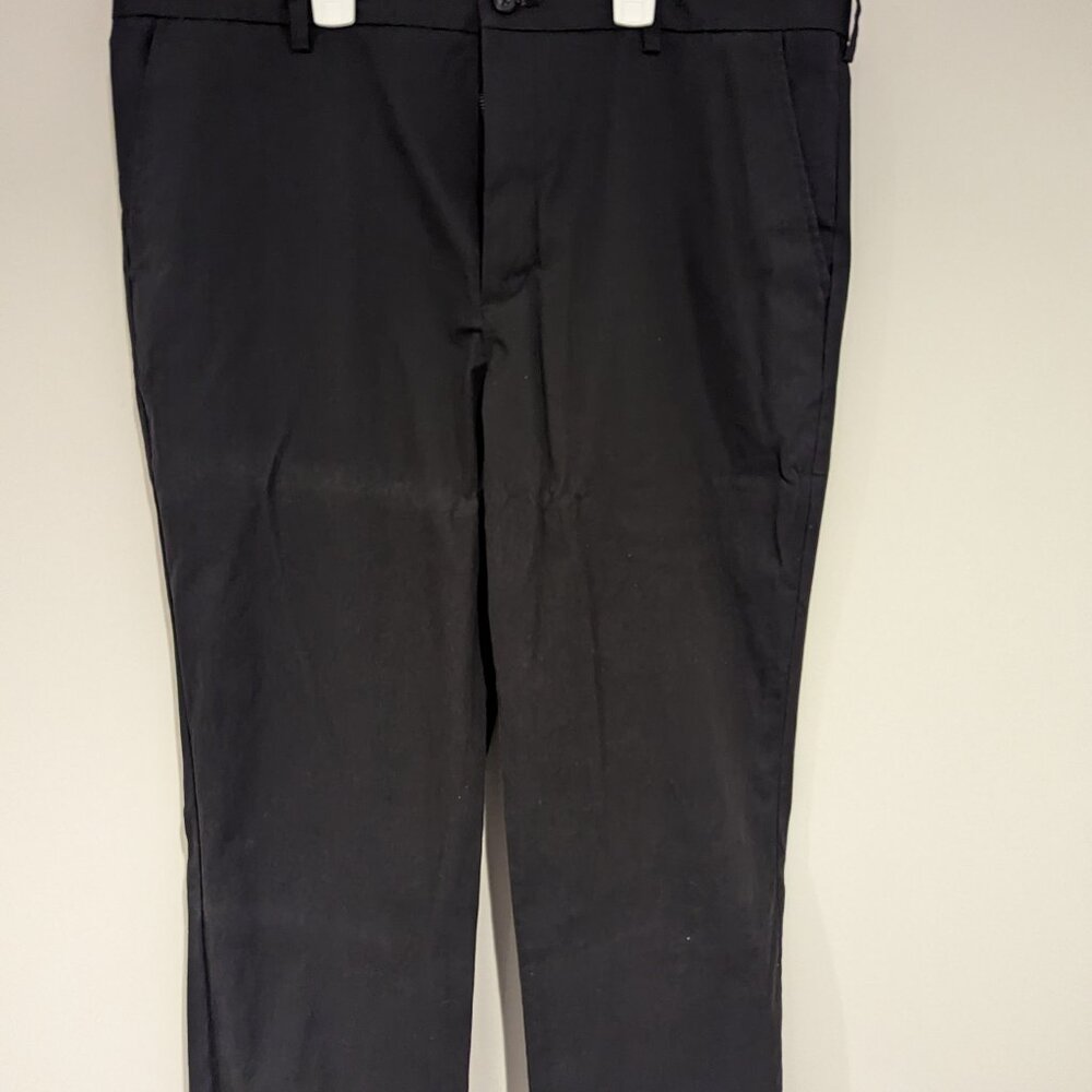 Mens Croft & Barrow Classic Fit Casual Dress Pants 40W/30L Flat Front